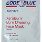 Emergency Burncare Face Mask Dressing