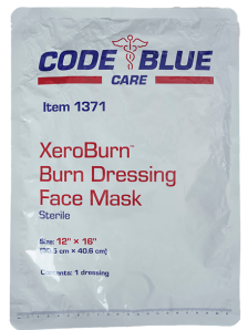 Emergency Burncare Face Mask Dressing