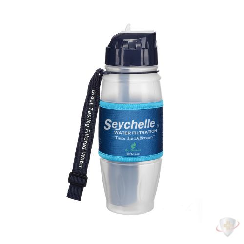 Seychelle Water Filtration Bottle