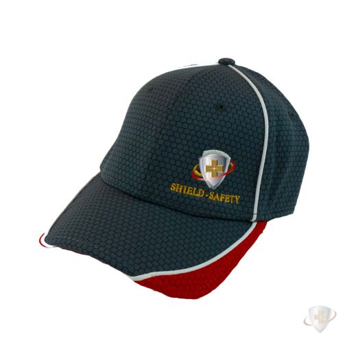 Shield-Safety Hex Mesh Cap