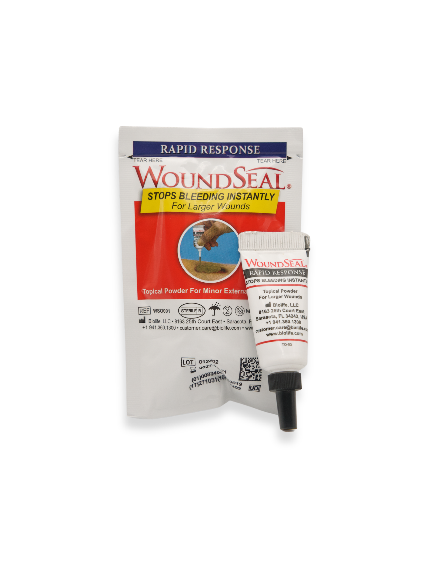 WoundSeal Vial