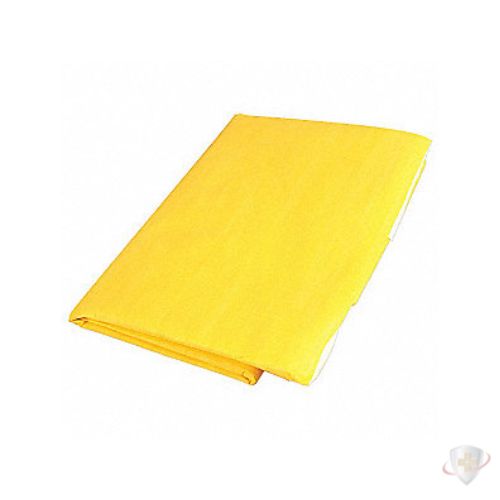 Yellow Disposable Emergency Blanket