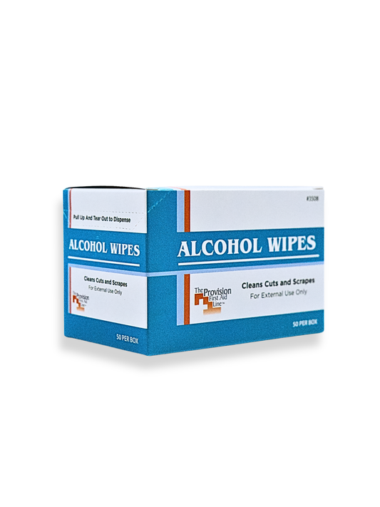 Alcohol wipes 50 ct