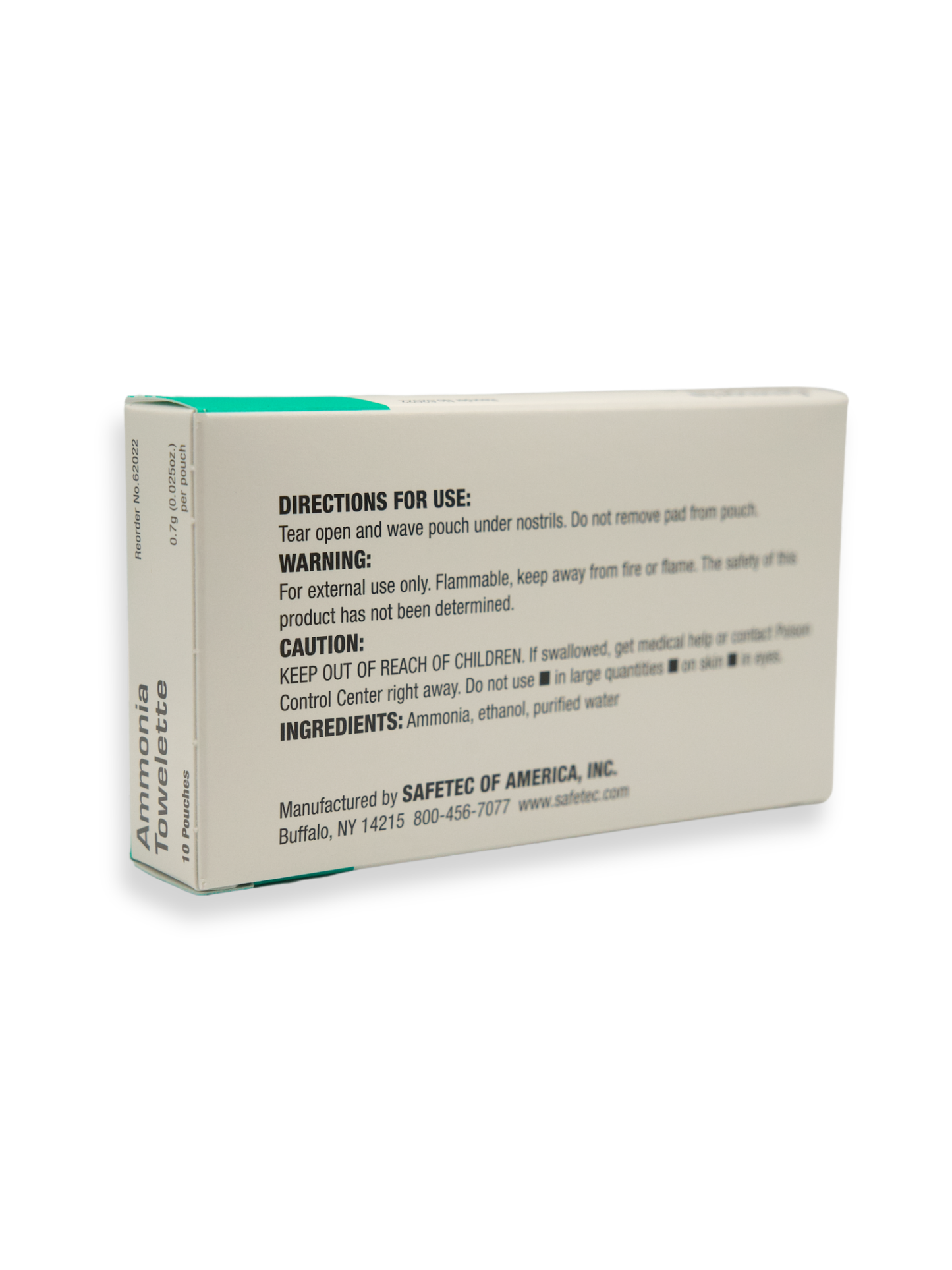 Ammonia Inhalant Respiratory Stimulant