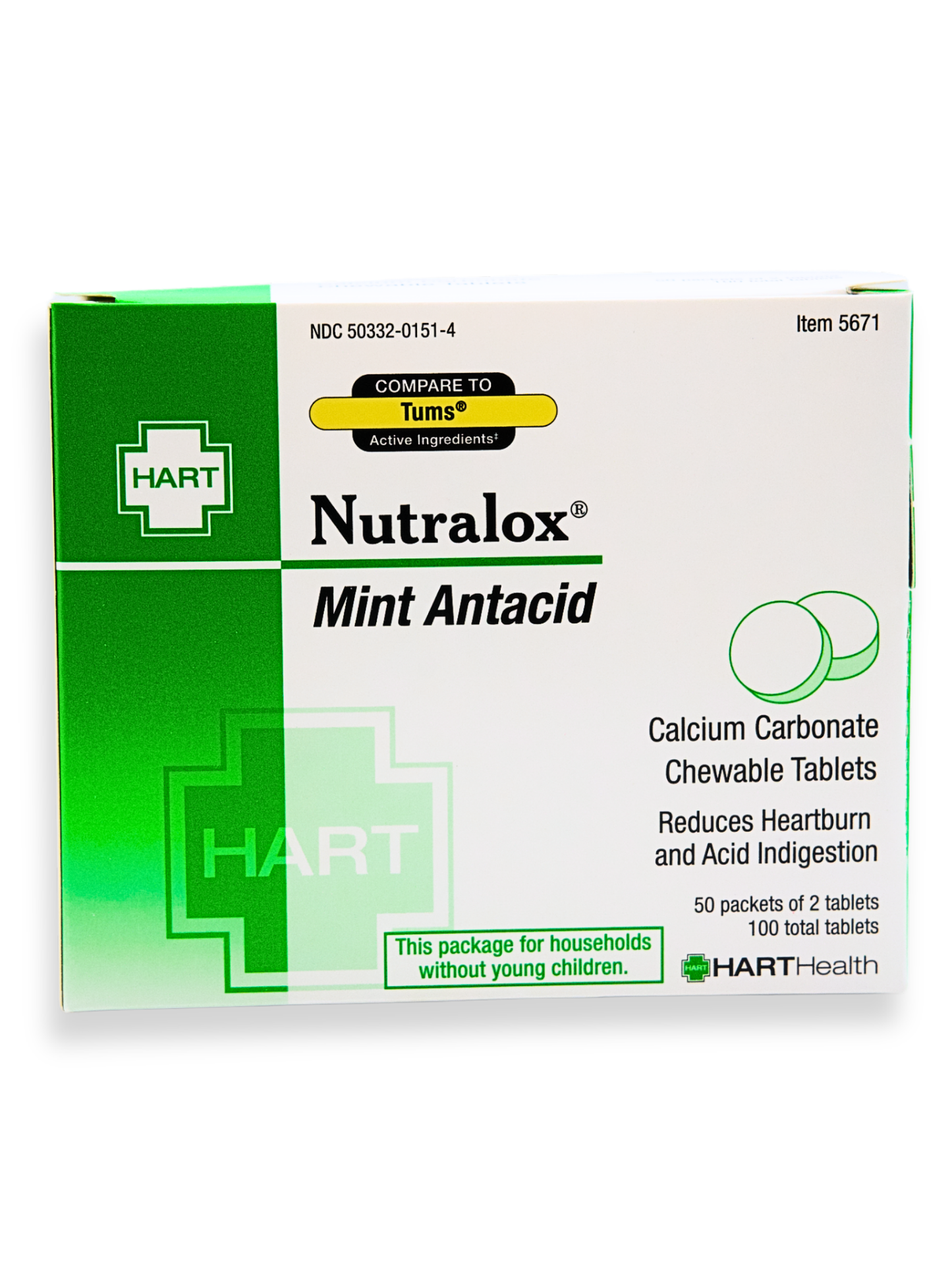 Antacid 100 ct