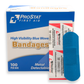 Blue Metallic Strip Bandage, 1 x 3" 100 ct"