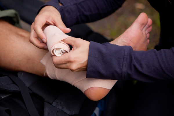 First Aid Safety & Injury Treatment Training