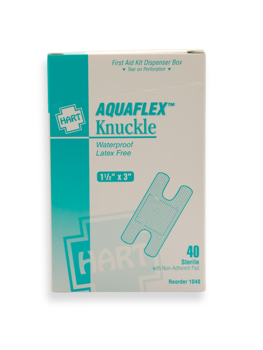 AQUAFLEX Waterproof Knuckle bandage, 40/box