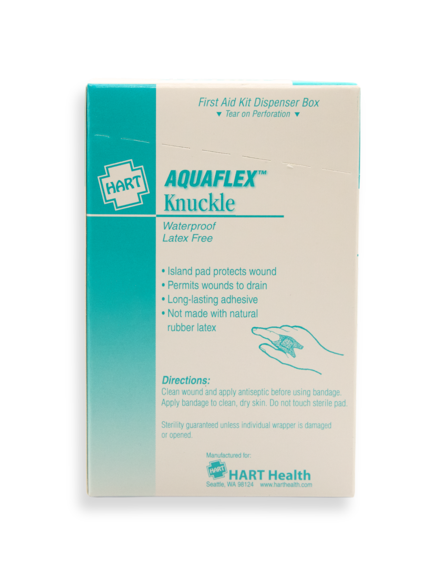 AQUAFLEX Waterproof Knuckle bandage, 40/box