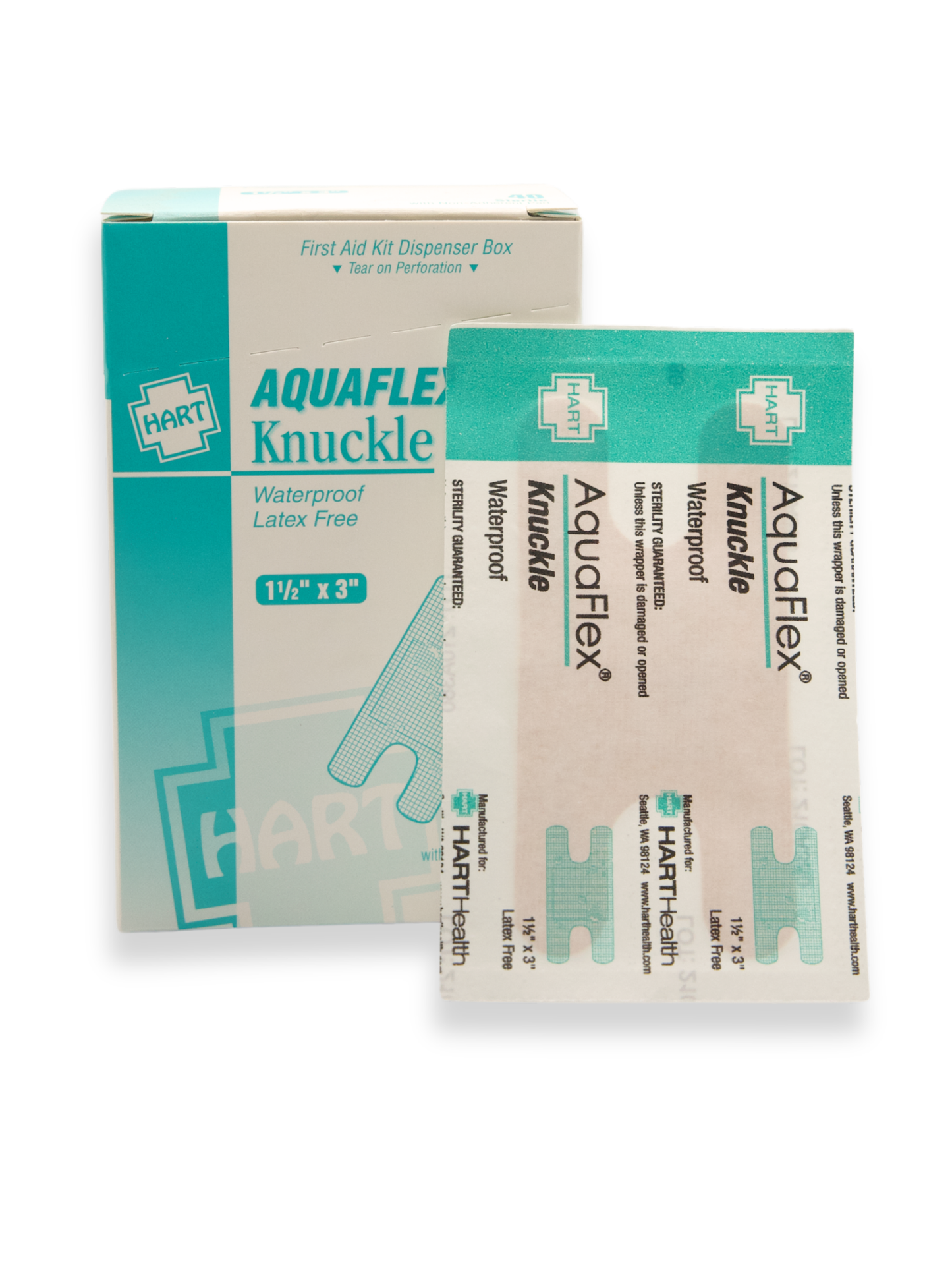 AQUAFLEX Waterproof Knuckle bandage, 40/box