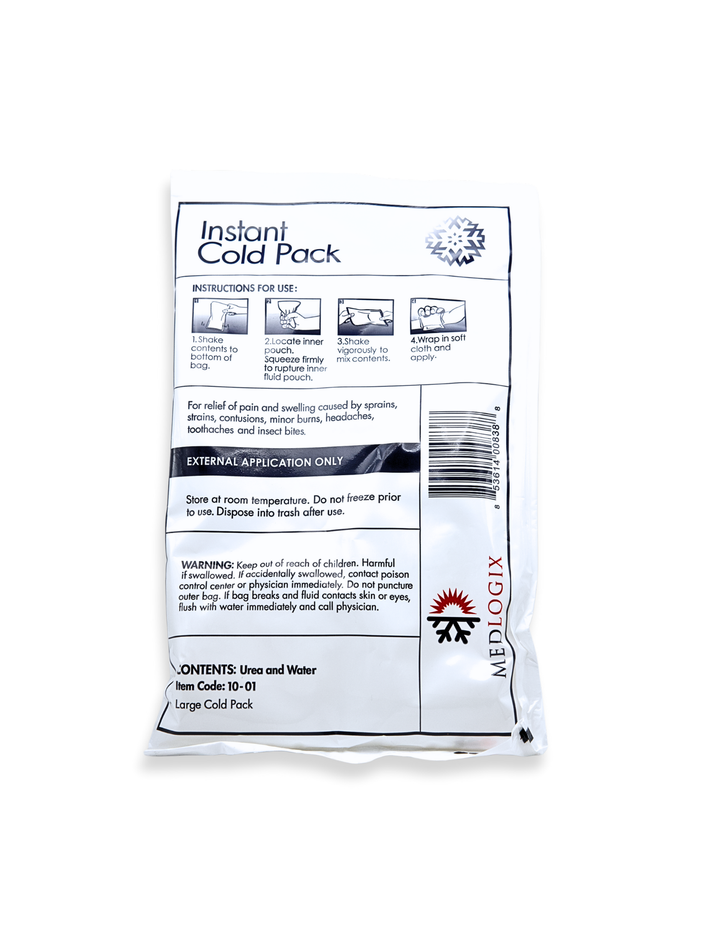 Instant Ice Pack Large