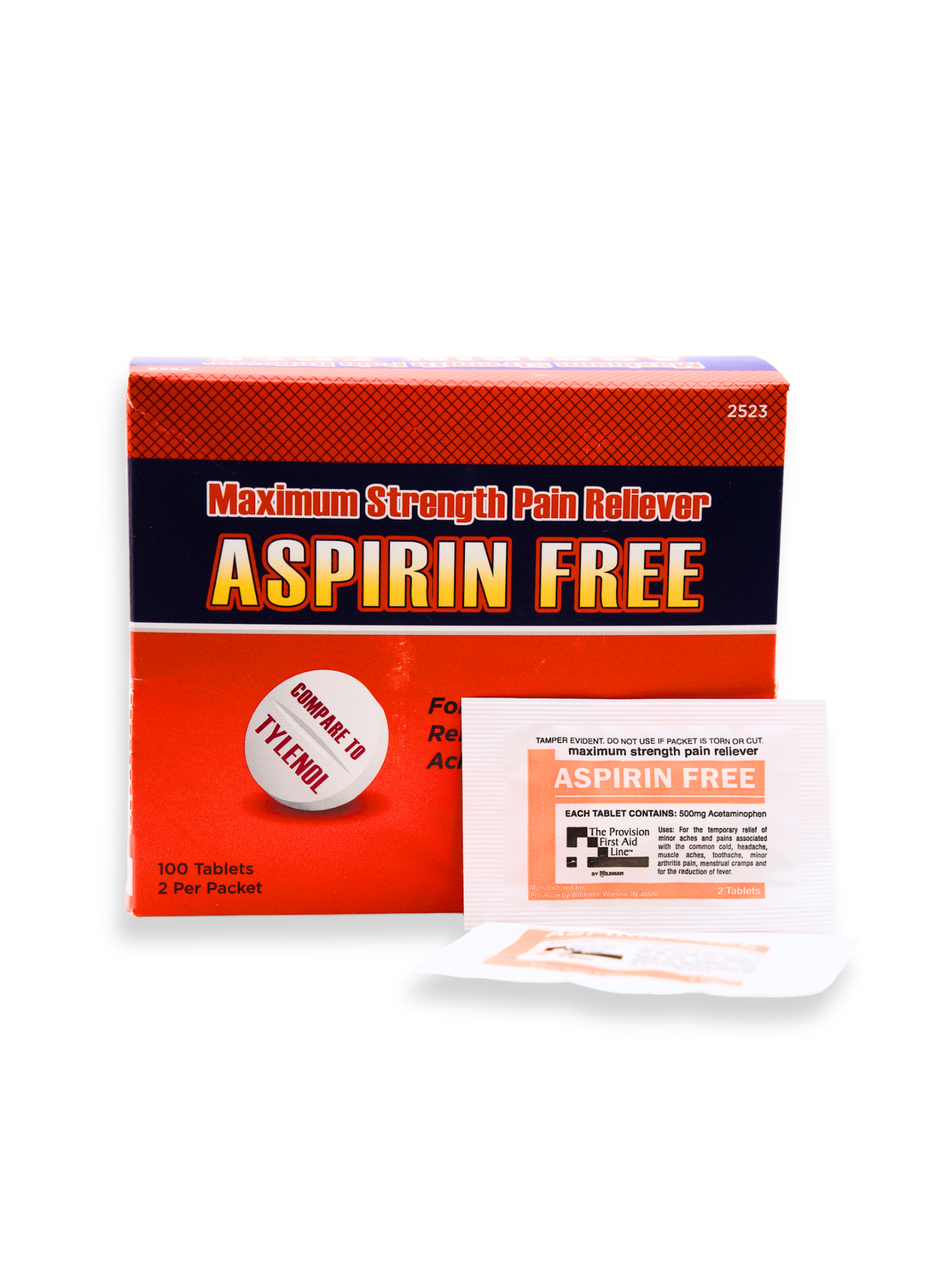 Extra Strength Non-Asprin