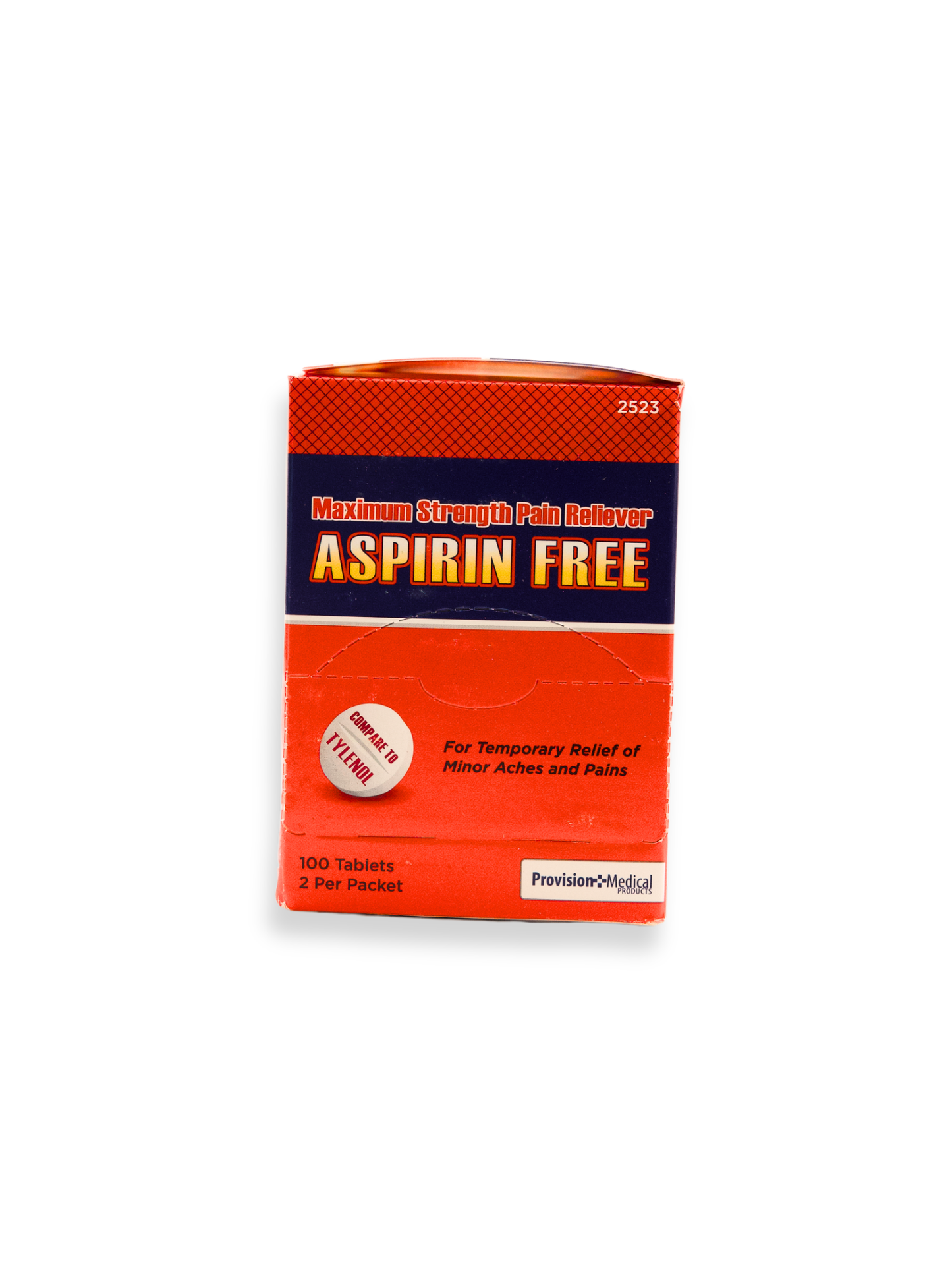 Extra Strength Non-Asprin