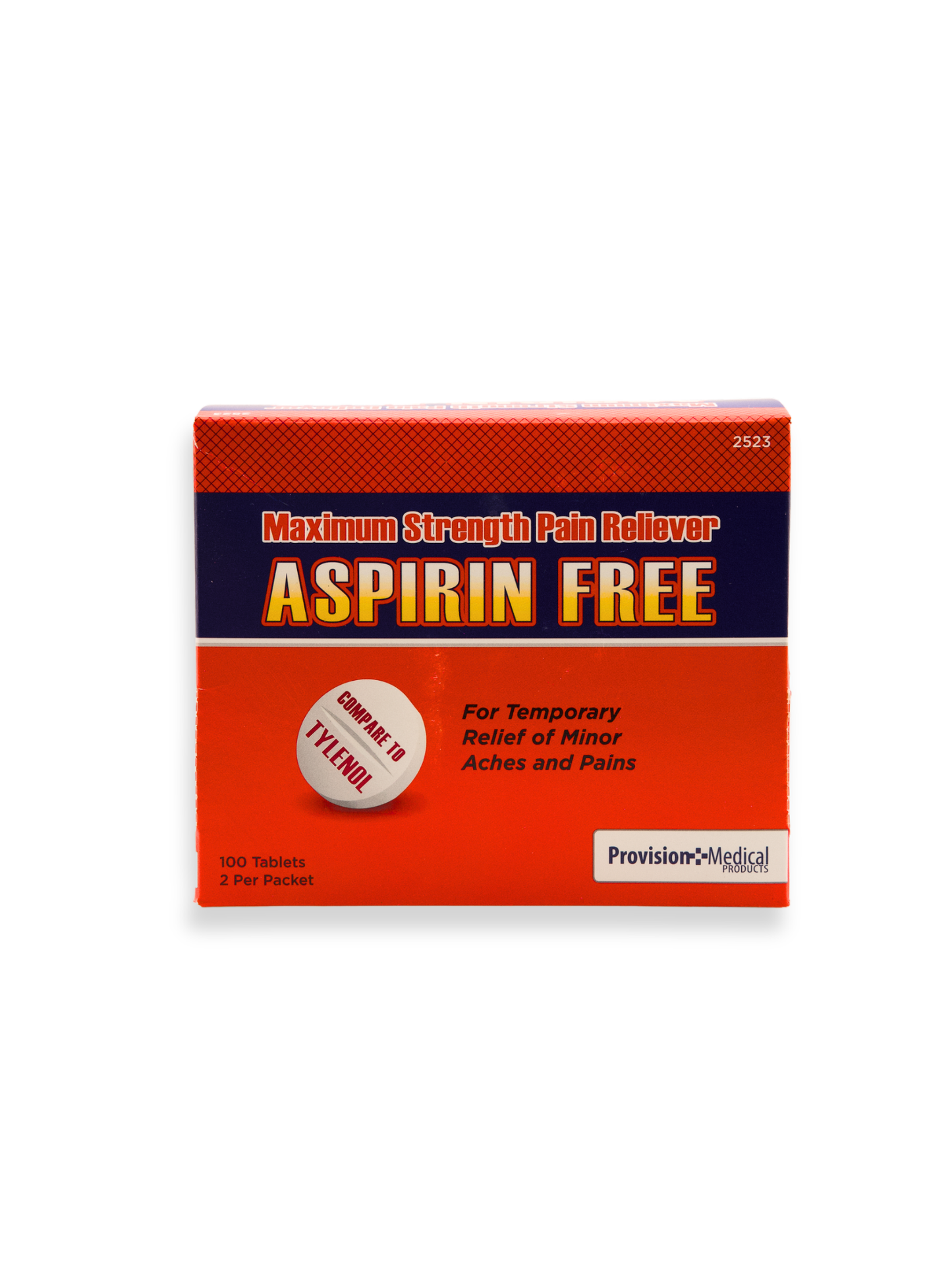 Extra Strength Non-Asprin
