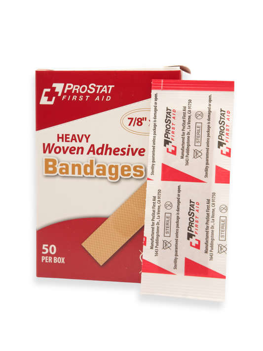 7/8 Strip Bandages 50 ct