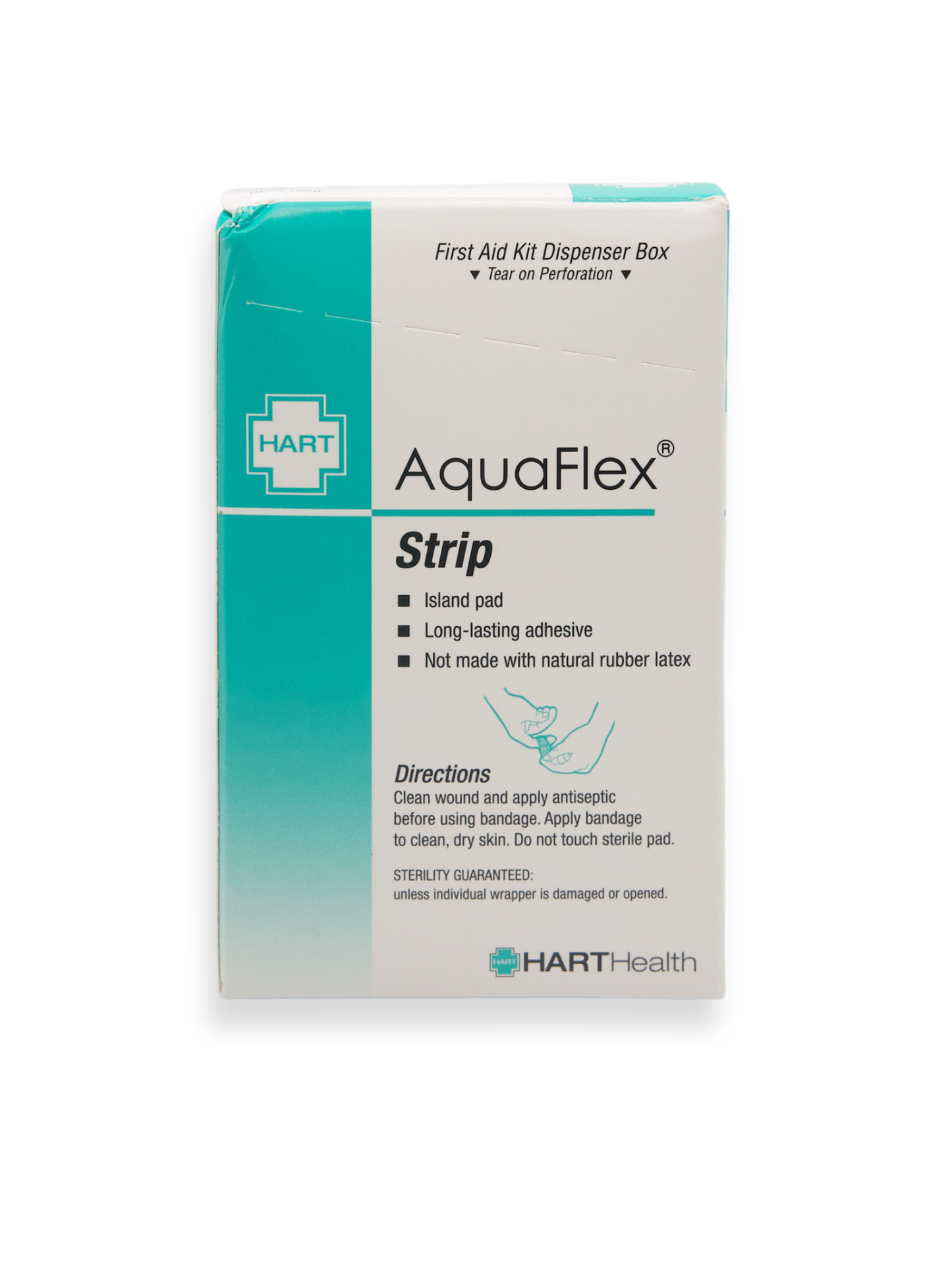 AQUAFLEX Waterproof Straight Strip 1 X 3, 50/box