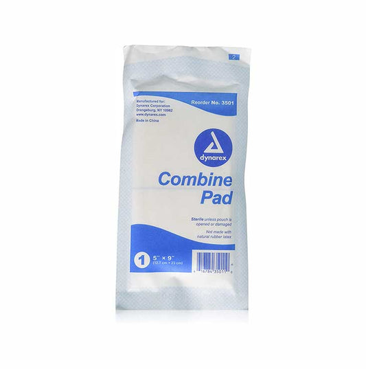 Combine ABD Pad 5" x 9"