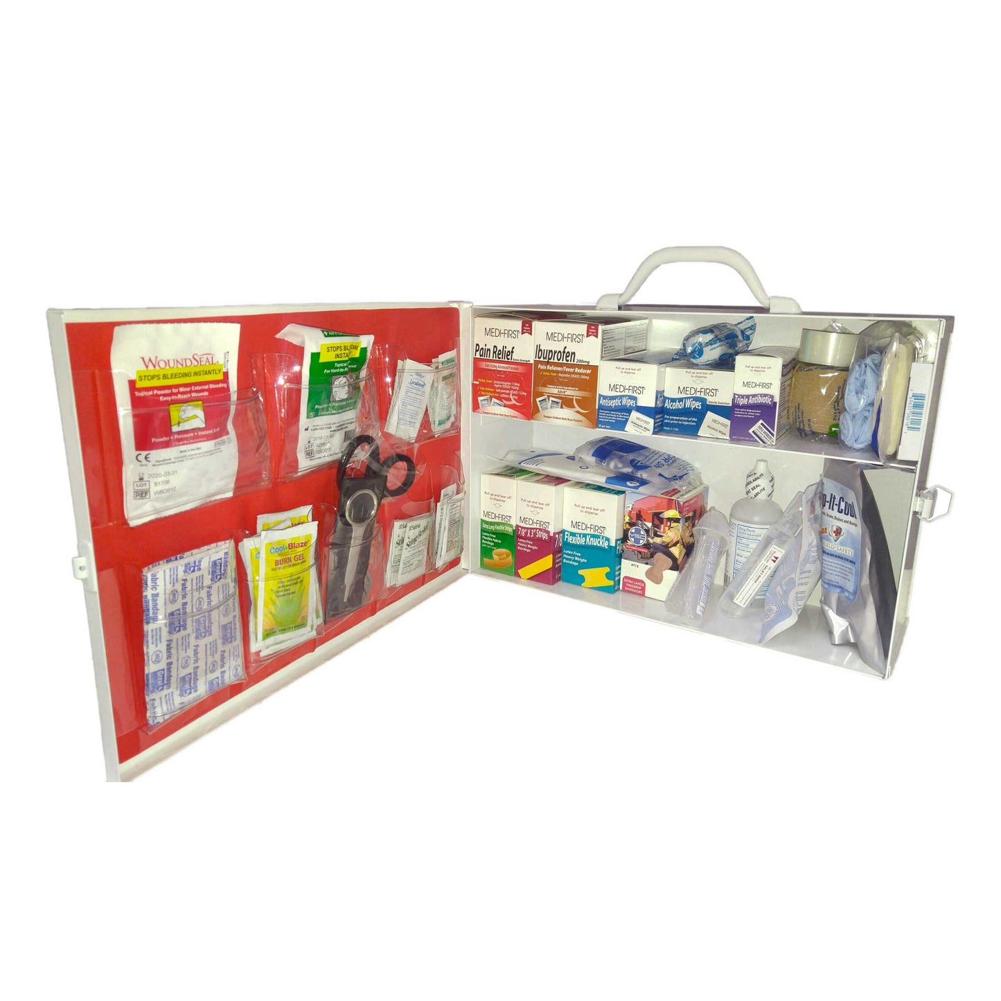 Two-Shelf First Aid Kit