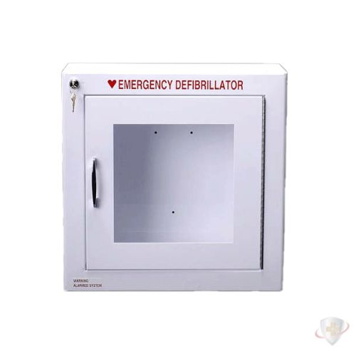 AED Wall Mount Cabinet with Alarm