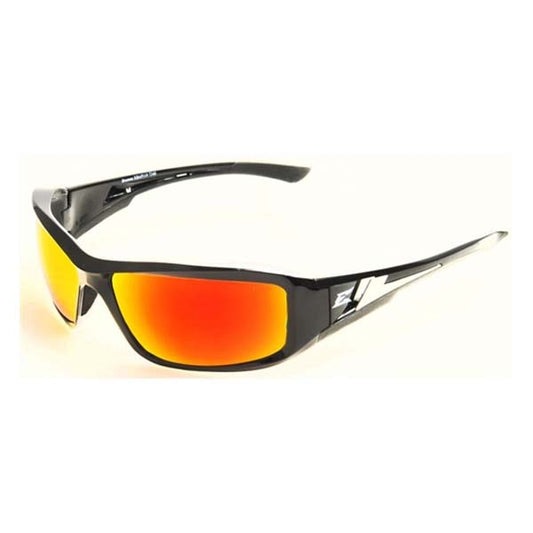 Brazeau - Aqua Precision Red Mirror Lens