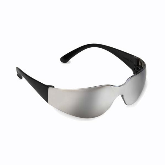 Bulldog Safety Glass Silver Mirror Lens