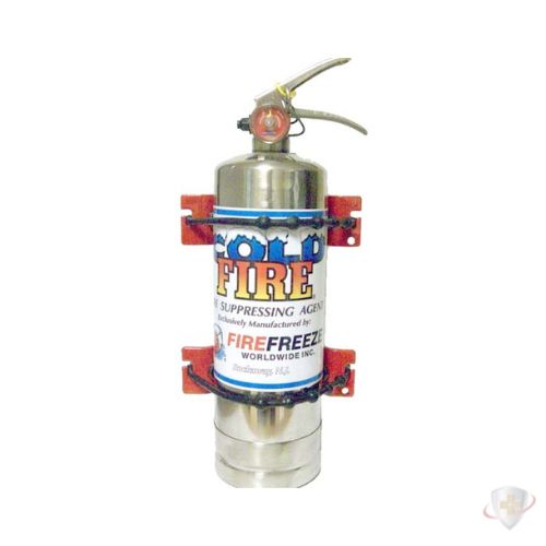 Cold Fire Extinguisher Bracket