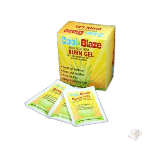 Cool Blaze Burn Gel Packets 25 count