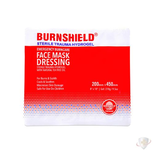 Emergency Burncare Face Mask Dressing