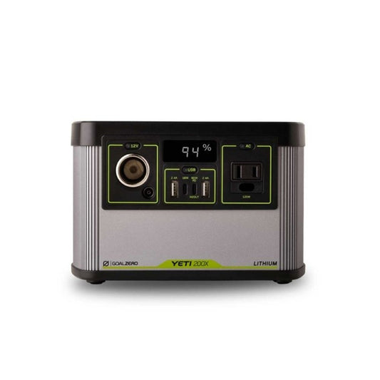 GOAL ZERO YETI 200X PORTABLE POWER STATION