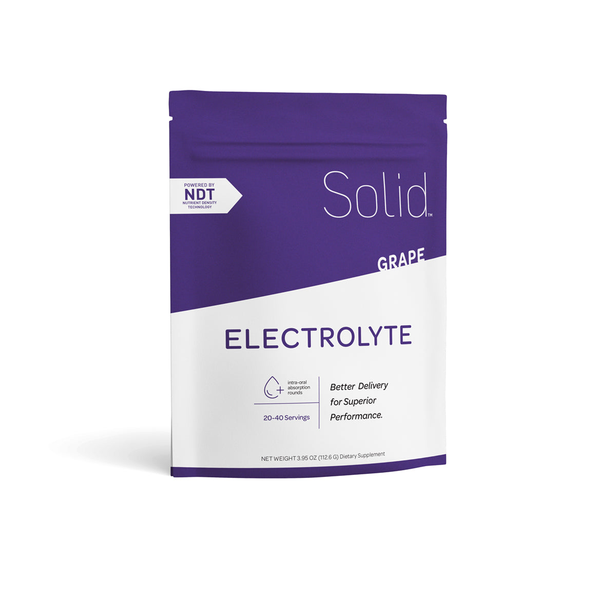 Grape Solid Electrolyte Dissolvable Tablets 80/bag