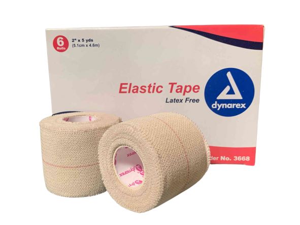 Elastic Tape 2" x 5 yds -1 ct