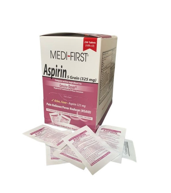 Aspirin 250 ct