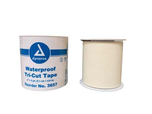 Tri-Cut Waterproof Adhesive Tape