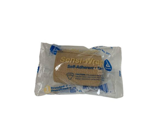 Elastic Cohesive Bandage 3" x 5 yds - 1 ct