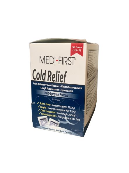 Cold Relief 250 ct