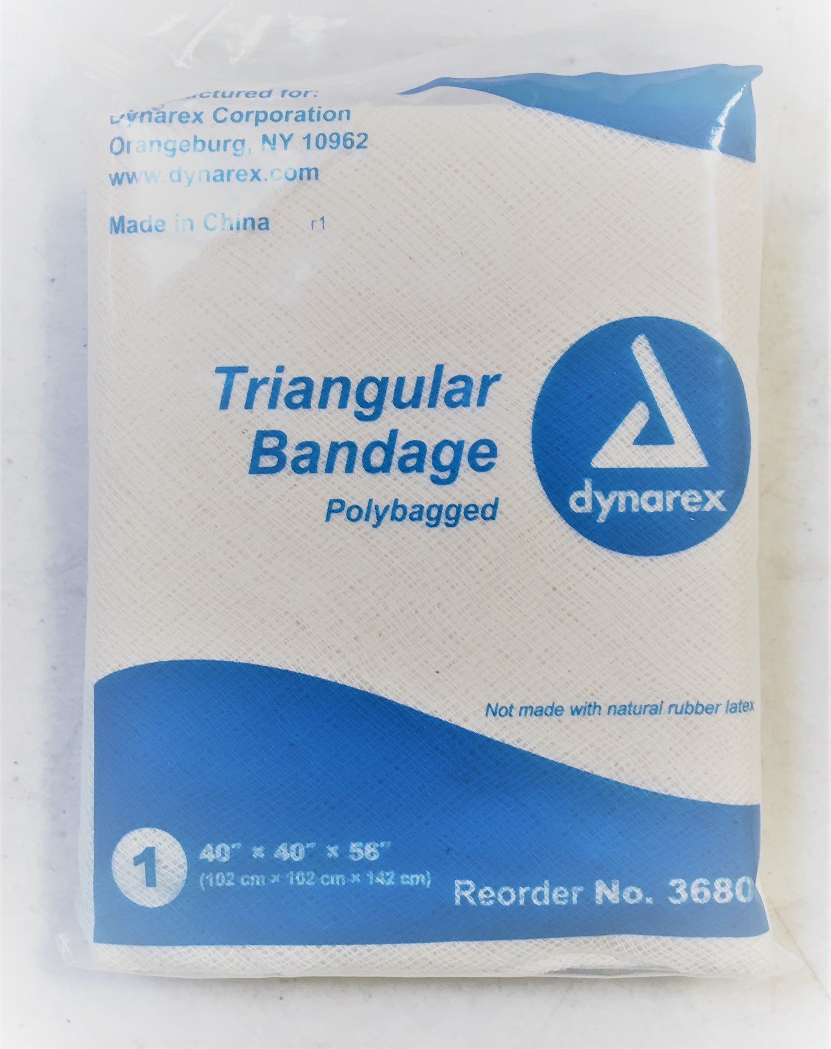 riangular Bandage 40" x 40" x 56" ShieldSafety