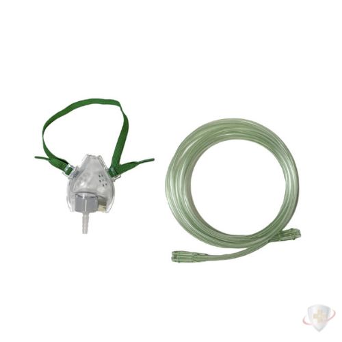 Infant Oxygen Mask with 7ft Oxygen Tubing