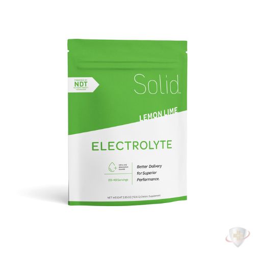 Solid Electrolyte Dissolvable Tablets