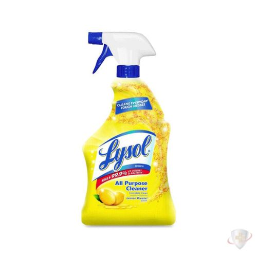 Lysol All Purpose Cleaner Spray Lemon Breeze 32 oz.