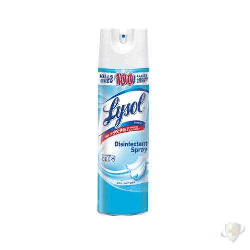 Lysol Disinfectant Spray Crisp Linen Scent 19 oz.