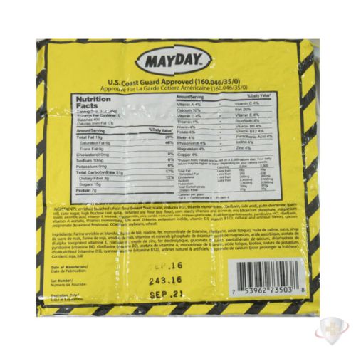 Mayday Emergency Food Rations – Shield-Safety