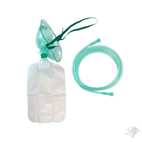 Oxygen Mask With Tubing – Adult, High Concentrate