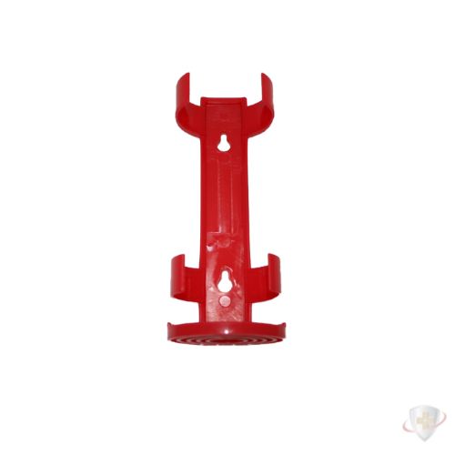 Plastic Cold Fire Bracket Red