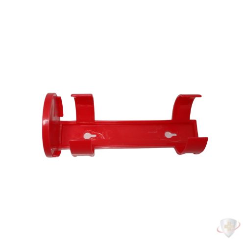 Plastic Cold Fire Bracket Red 2