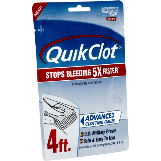 Quick Clot Inject Bleeding – Shield-Safety