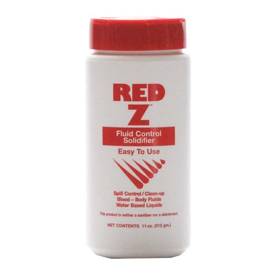 Red Z Shaker Bottle 11 oz
