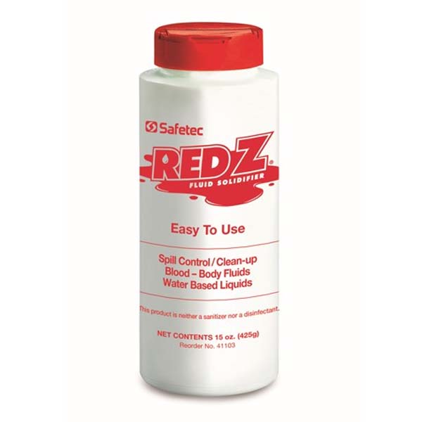 Red Z Shaker Bottle 15 oz