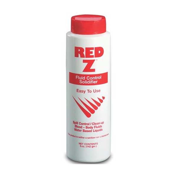 Red Z Shaker Bottle 5 oz
