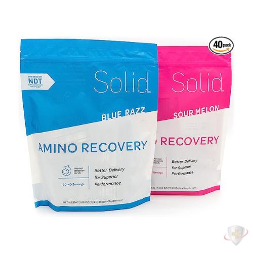 Solid Amino Recovery Dietary Supplement 80 pack