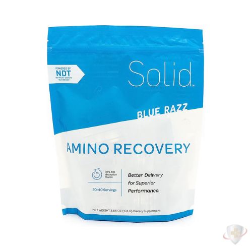 Solid Amino Recovery Dietary Supplement 80 pack